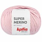 Katia Super Merino - 27 lichtroze - Wol/Acryl Garen