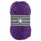 Durable Cosy Fine - 272 violet - Katoen/Acryl Garen