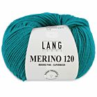 Lang Yarns Merino 120 - 272 zeeblauw - Merinowol Garen