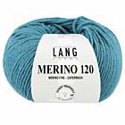 Lang Yarns Merino 120 - 274 donker jade - Merinowol Garen