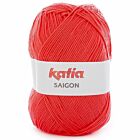 Katia Saigon - 28 koraal - Acryl Garen