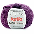 Katia Basic Merino - 28 paars - Wol/Acryl Garen