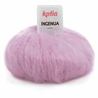 Katia Ingenua - 28 roze - Mohair Garen