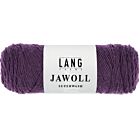 Lang Yarns Jawoll Superwash - 280 donkerpaars - Sokkenwol Garen