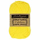 Scheepjes Cahlista - 280 lemon - Katoen Garen