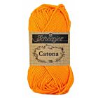 Scheepjes Catona 50 gram - 281 tangerine - Katoen Garen