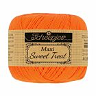 Scheepjes Maxi Sweet Treat - 281 tangerine - Gemerceriseerd Katoen