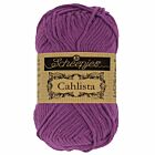 Scheepjes Cahlista - 282 ultra violet - Katoen Garen
