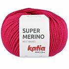 Katia Super Merino - 29 fuchsia - Wol/Acryl Garen