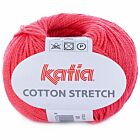 Katia Cotton Stretch - 29 koraal - Katoen Stretchgaren