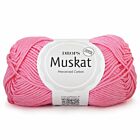 DROPS Muskat Uni Colour - 29 pink panther - Katoen Garen