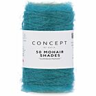 Katia Concept 50 Mohair Shades - 29 petrol - Mohair Garen