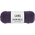Lang Yarns Jawoll Superwash - 290 aubergine - Sokkenwol Garen