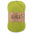 DROPS Alpaca Uni Colour - 2916 fel limoen - Wol Garen