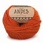 DROPS Andes Mix - 2920 oranje - Wol Garen