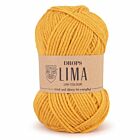 DROPS Lima Uni Colour - 2923 oker - Wol Garen