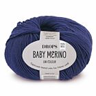 DROPS Baby Merino Uni Colour - 30 blauw - Wol Garen