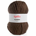 Katia Alaska - 30 bruin - Acryl Garen