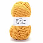 DROPS Merino Extra Fine Uni Colour - 30 mosterd - Wol Garen