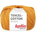 Katia Tencel-Cotton - 30 mosterdgeel - Lyocell/Katoen Garen
