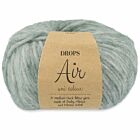 DROPS Air Uni Colour - 30 saliegroen - Wol Garen