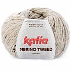 Katia Merino Tweed - 300 ecru - Merinogaren