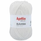 Katia Bambi - 300 wit - Chenille Garen