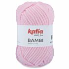 Katia Bambi - 301 lichtroze - Chenille Garen