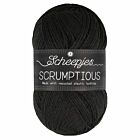 Scheepjes Scrumptious - 301 Charcoal Ice Cream - Gerecycled Polyester/Acryl Garen