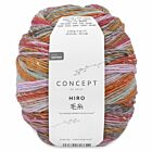 Katia Concept Hiro - 303 bloemenzee - Merino Zijde Garen