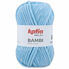 Katia Bambi - 303 lichtblauw - Chenille Garen