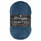 Scheepjes Scrumptious - 305 Blue Surf Cake - Gerecycled Polyester/Acryl Garen