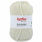 Katia Bambi - 305 ecru - Chenille Garen