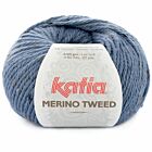 Katia Merino Tweed - 306 lichtblauw - Merinogaren