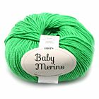 DROPS Baby Merino Uni Colour - 31 pittig groen - Wol Garen