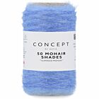 Katia Concept 50 Mohair Shades - 31 hemelsblauw - Mohair Garen