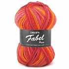 DROPS Fabel Print - 310 sunset - Wol Garen