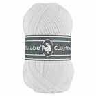 Durable Cosy Fine - 310 white - Katoen/Acryl Garen