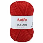 Katia Bambi - 312 rood - Chenille Garen