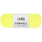 Lang Yarns Jawoll Superwash - 313 neon geel - Sokkenwol Garen