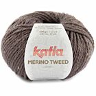 Katia Merino Tweed - 316 aubergine - Merinogaren