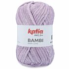 Katia Bambi - 316 licht lila - Chenille Garen