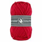 Durable Cosy Fine - 317 deep red - Katoen/Acryl Garen
