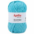 Katia Bambi - 317 turquoise - Chenille Garen