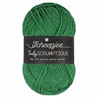 Scheepjes Truly Scrumptious - 319 Matcha Choco Brownie - Garen van Gerecyclede Plastic Flessen