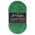 Scheepjes Scrumptious - 319 Matcha Chocolate Brownie - Gerecycled Polyester/Acryl Garen