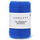 Katia Concept 50 Mohair Shades - 32 kobaltblauw - Mohair Garen