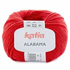 Katia Alabama - 32 rood - Katoen/Acryl Garen