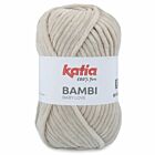 Katia Bambi - 324 lichtbeige - Chenille Garen