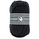 Durable Coral - 324 graphite - Gemerceriseerd Katoen Garen